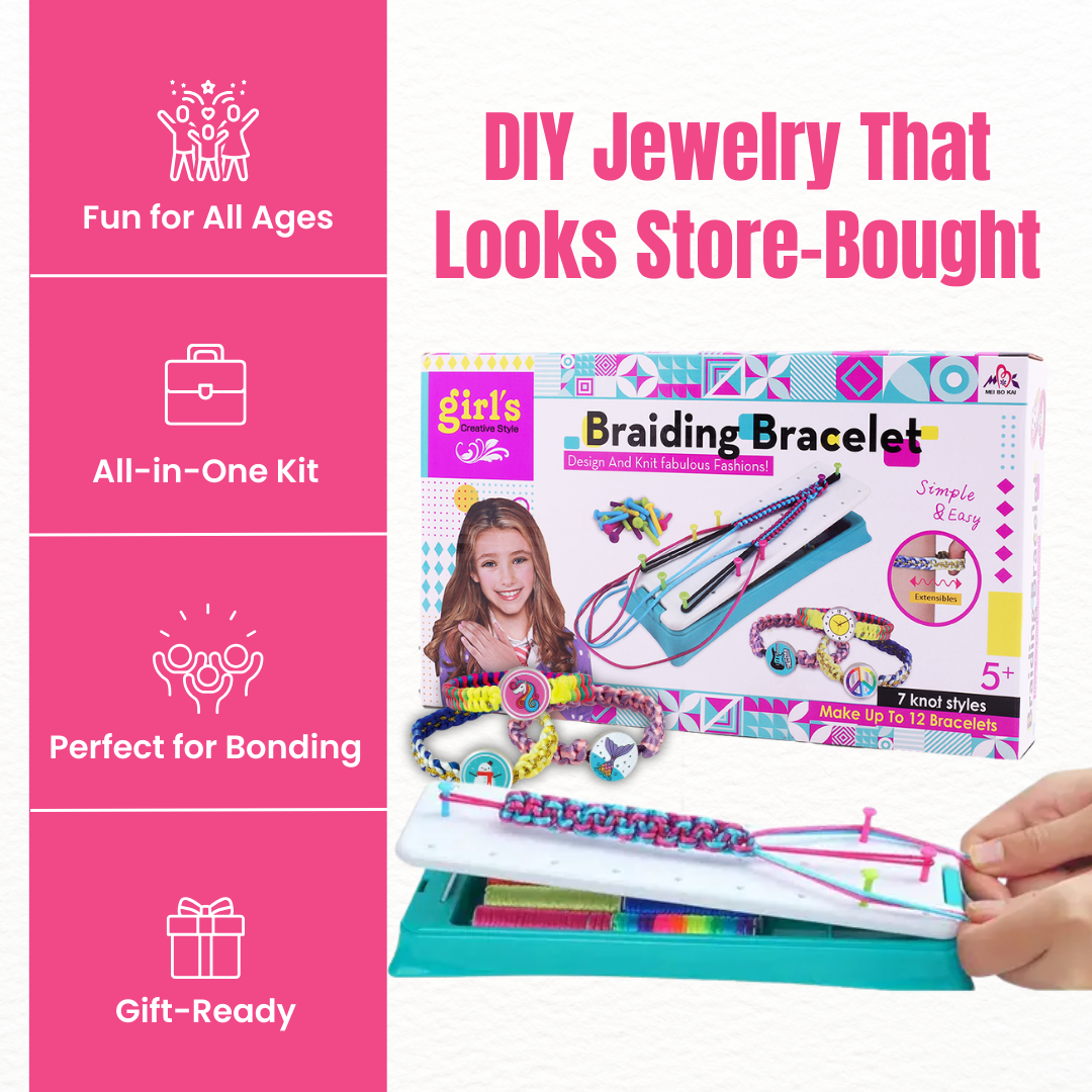 Friendship Building Bracelet Kit