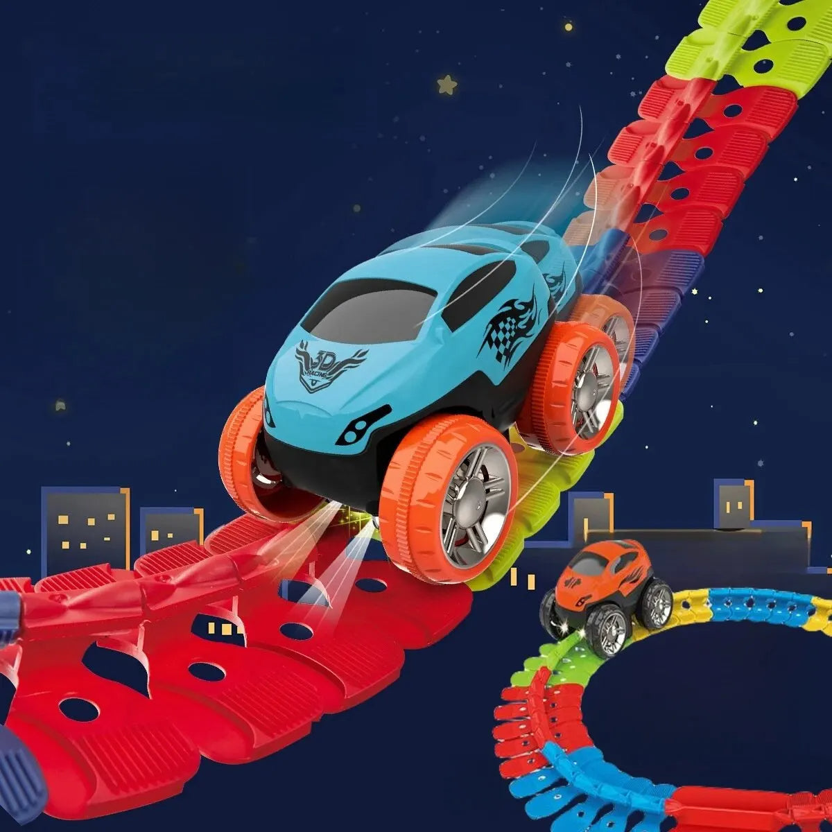 Gravity Car & Track