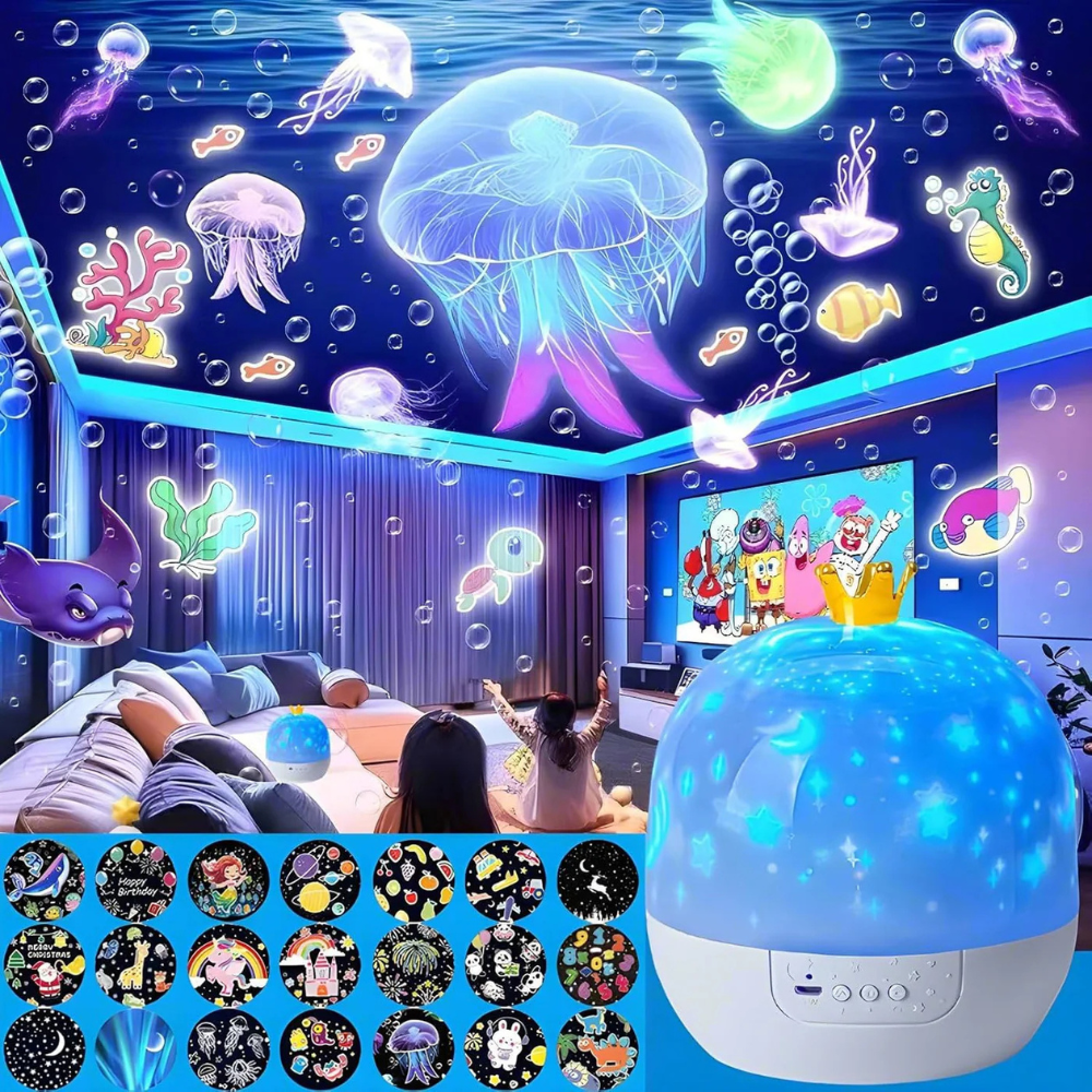 2 in 1 - Planetarium Projector