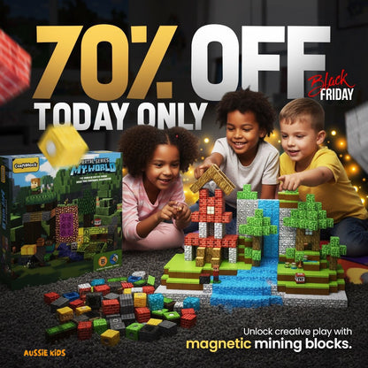 CraftBlock - Magnetic Mining Blocks