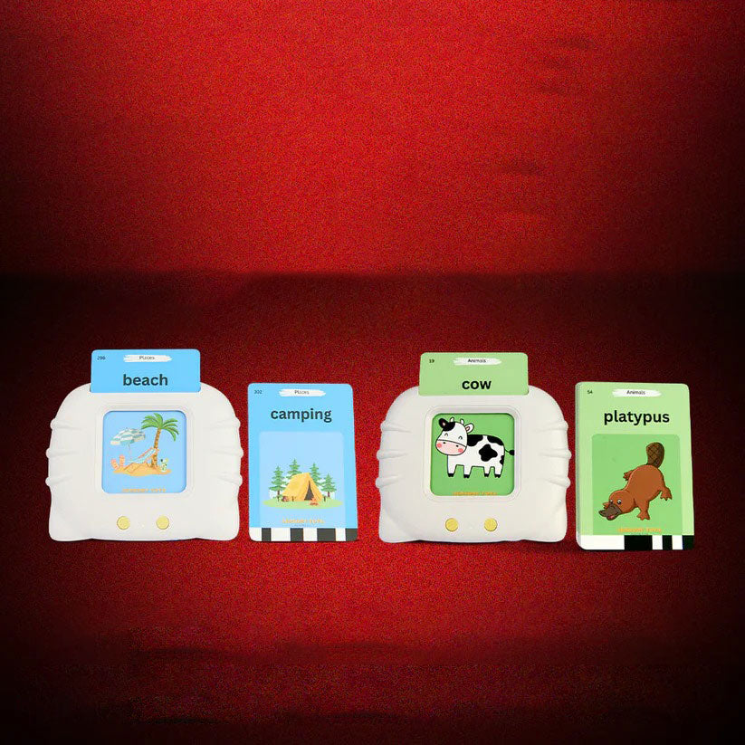 Aussiekidsplay Australian Accent Audible Flashcards