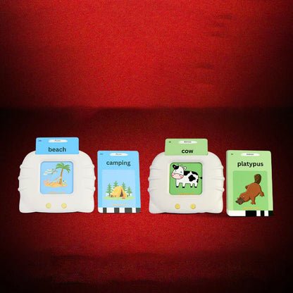 Aussiekidsplay Australian Accent Audible Flashcards