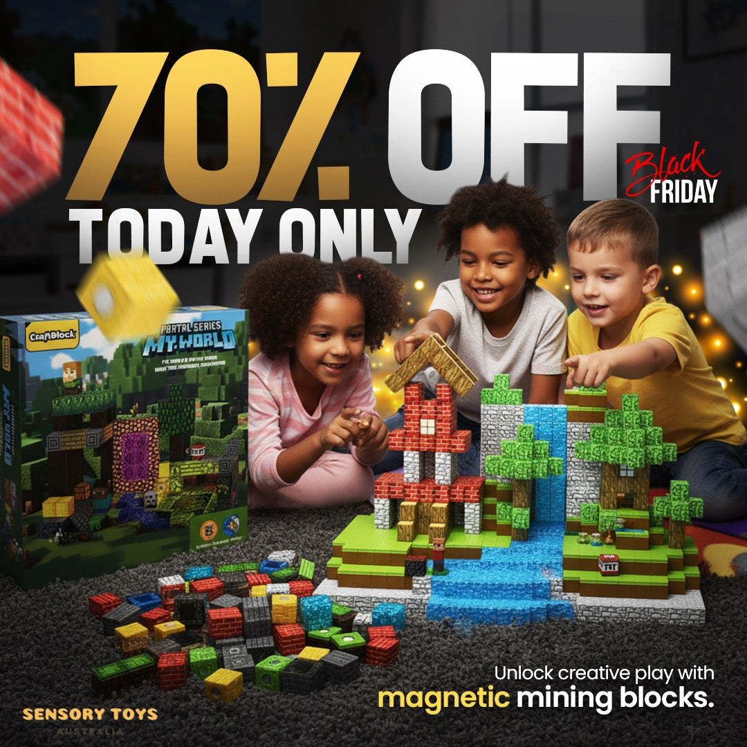 CraftBlock - Magnetic Mining Blocks