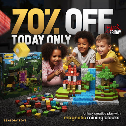 CraftBlock - Magnetic Mining Blocks
