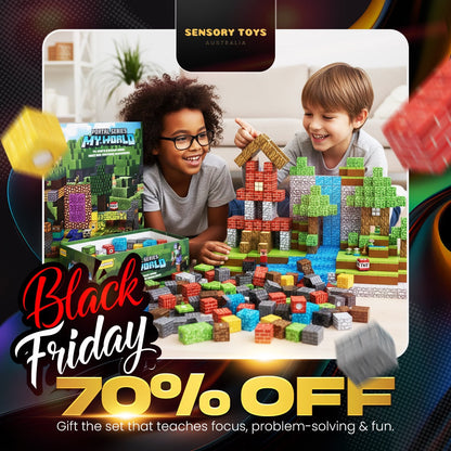 CraftBlock - Magnetic Mining Blocks