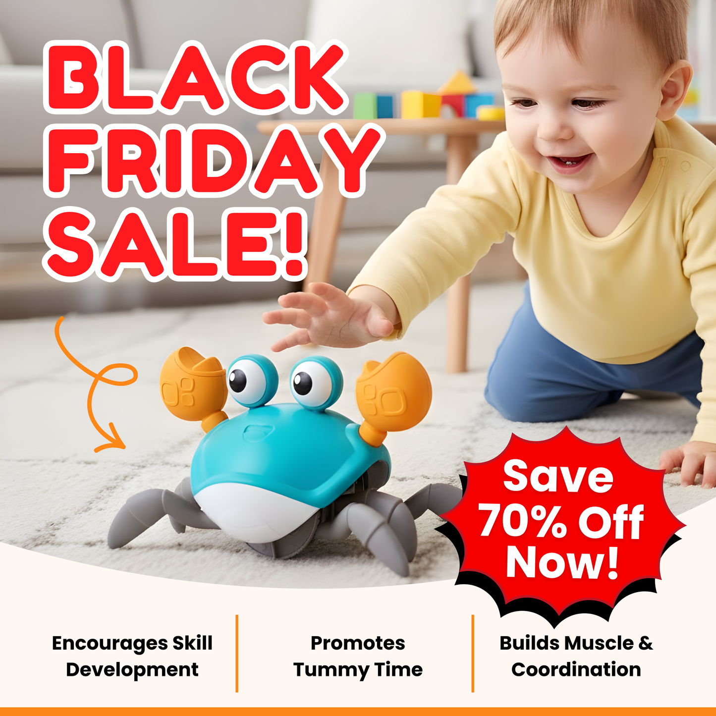 The Crawling Crab™