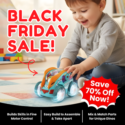 LightSpeed - Light Up Racing Car