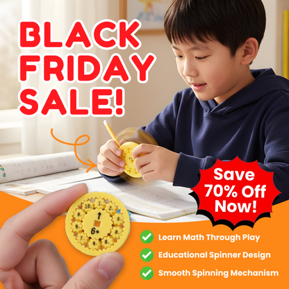 Math Fidget Spinner