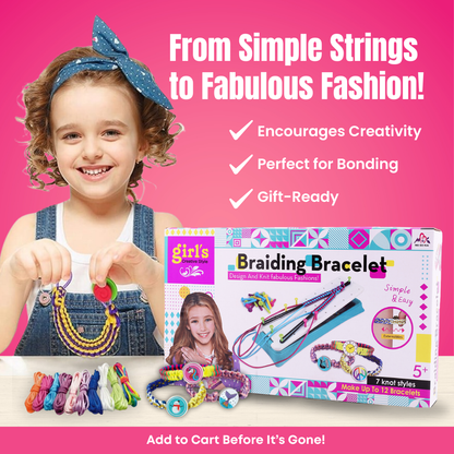 Friendship Building Bracelet Kit
