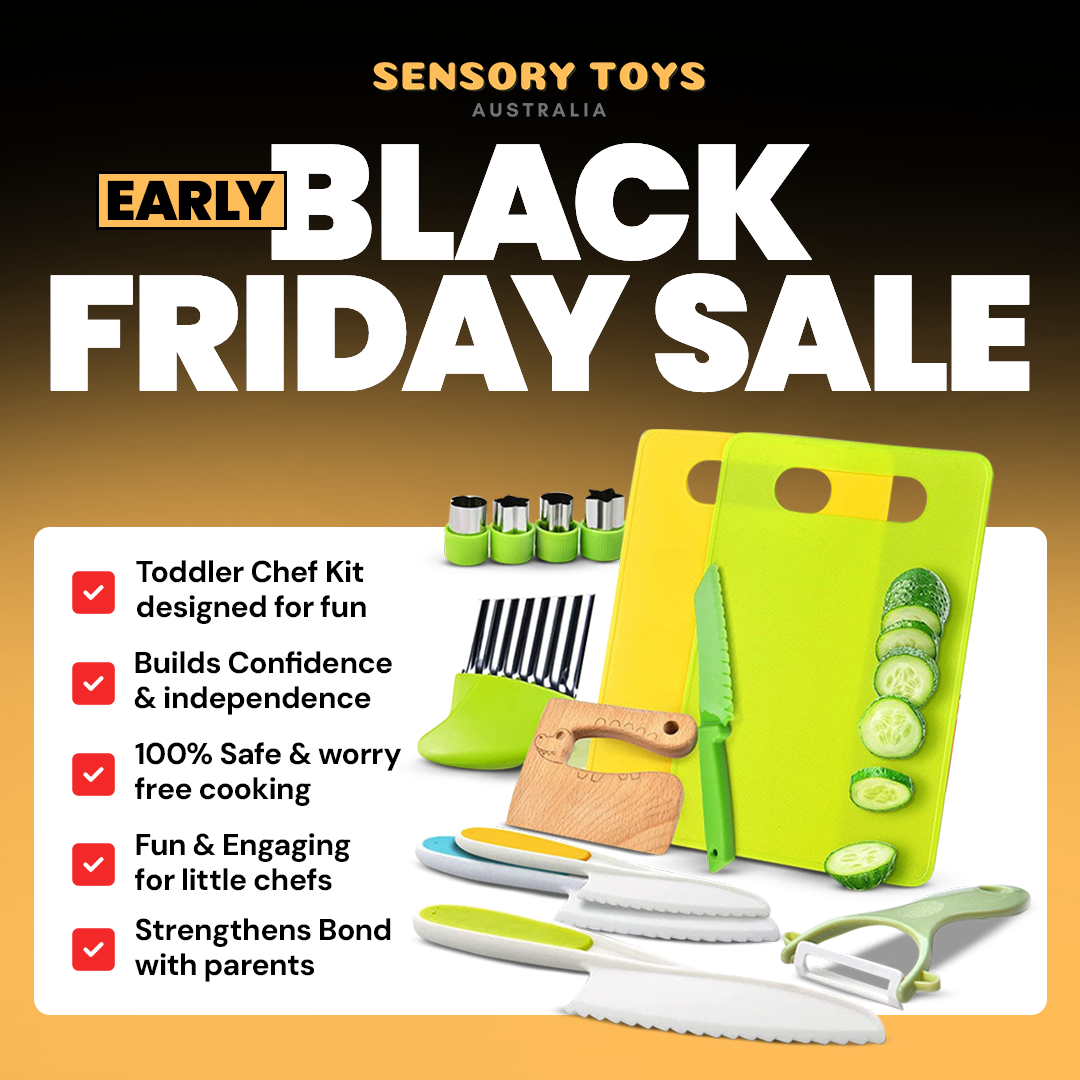 Mini Chef Set - Kids 13 Pc Cooking Set
