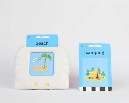 Aussiekidsplay - Australian Accent Audible Flashcard Device