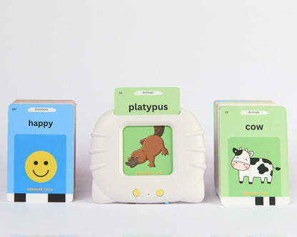 Aussiekidsplay - Australian Accent Audible Flashcard Device