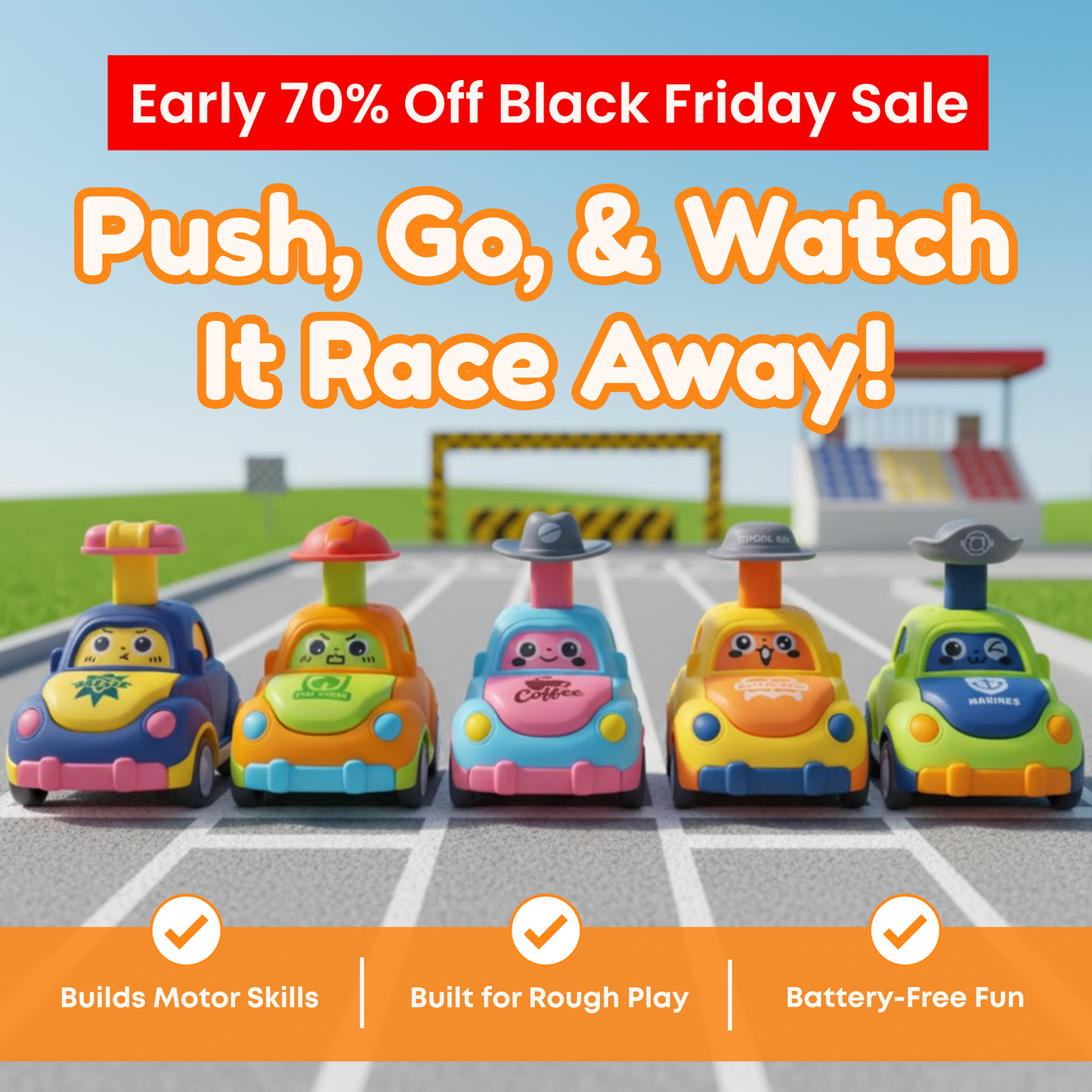 TurboCar - Self Driving Toy Cars