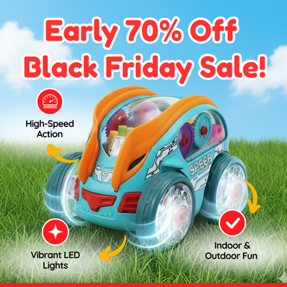 LightSpeed - Light Up Racing Car