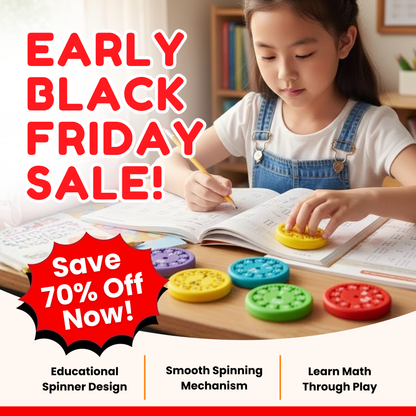 Math Fidget Spinner