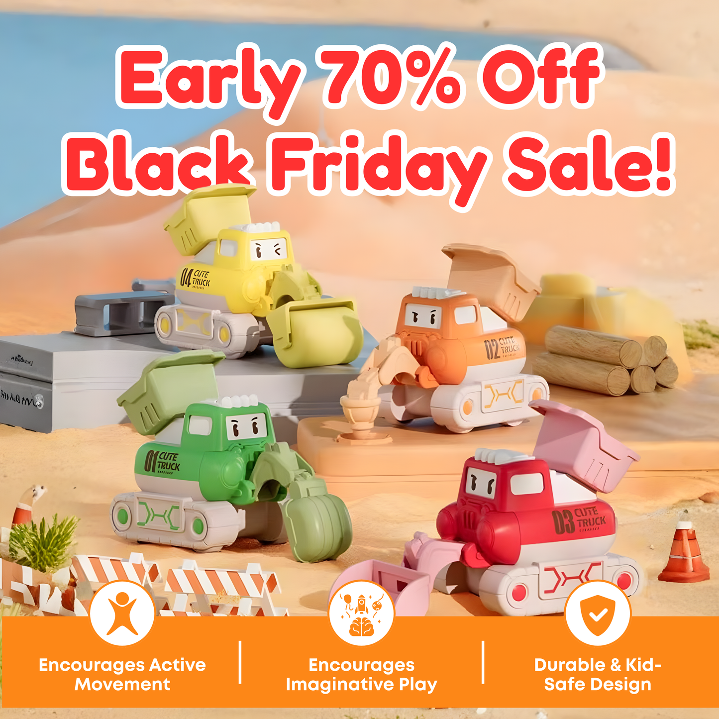 Mini Construction Trucks