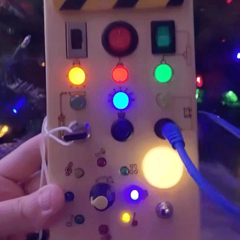 Switch Control - Montessori Board