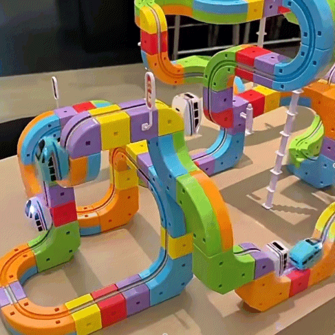 MagTrack Pro - Magnetic Electric Railway Builder (Limited Edition)