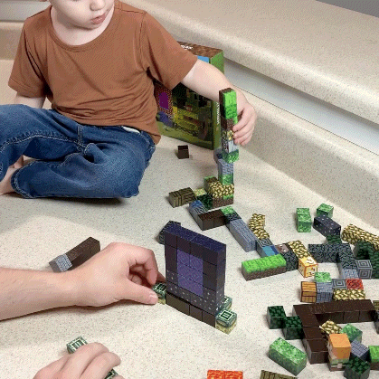 CraftBlock - Magnetic Mining Blocks