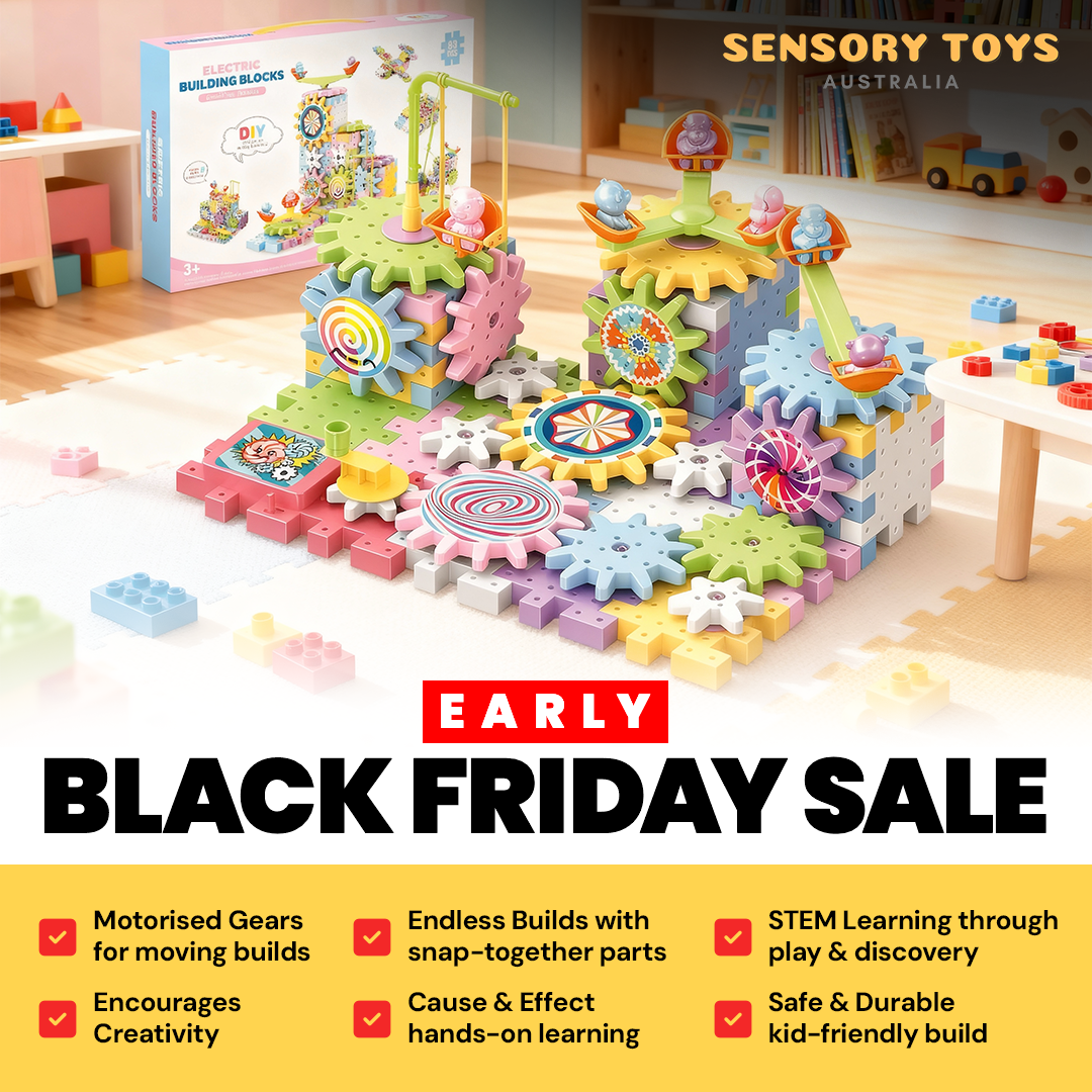 Interactive Gear Building Set