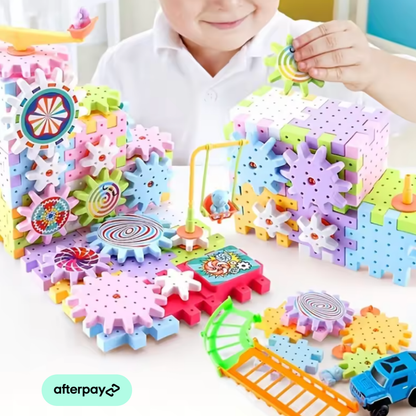 Interactive Gear Building Set