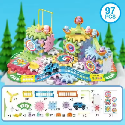 Interactive Gear Building Set