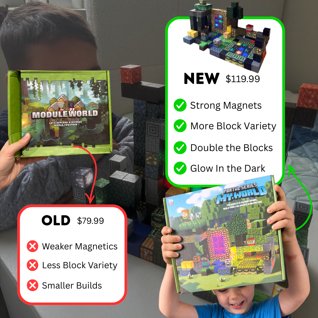 CraftBlock - Magnetic Mining Blocks