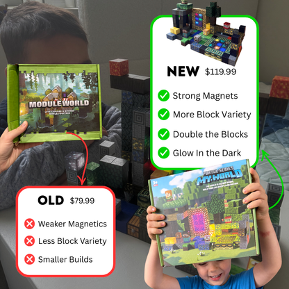 CraftBlock - Magnetic Mining Blocks