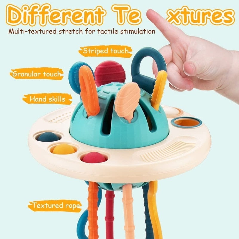 UFO Pull Sensory Toy