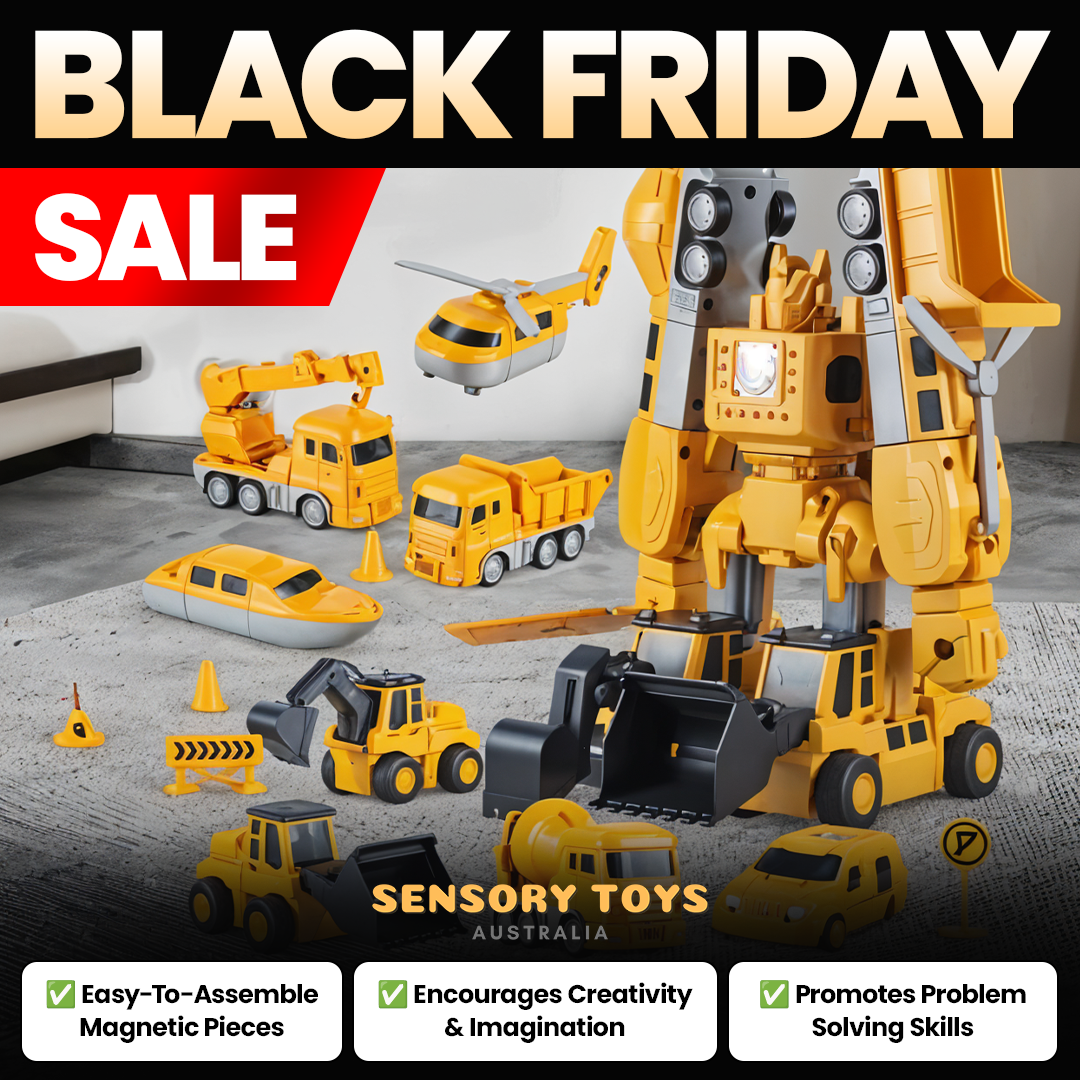 Magnetic Transforming Vehicle Kit