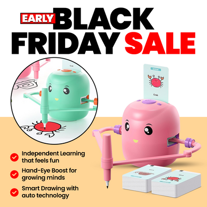 Kids Drawing Robot