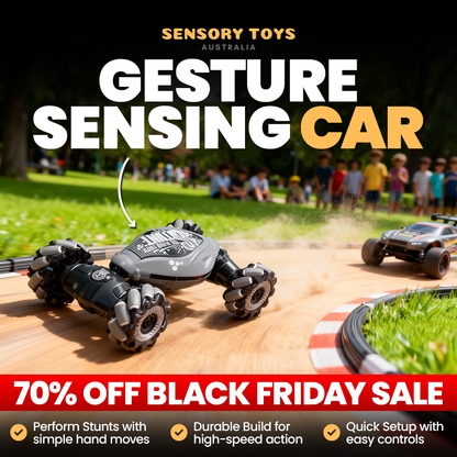 Gesture Sensing Car