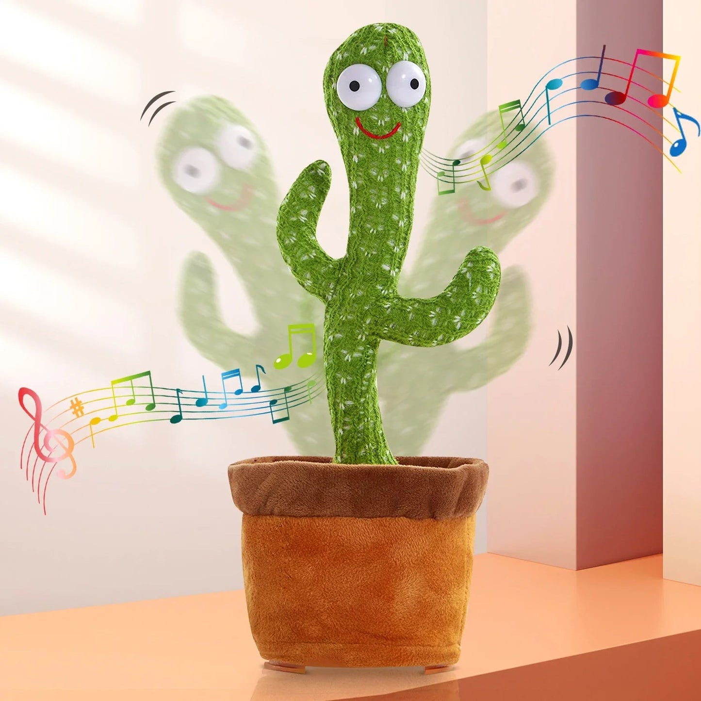Cactus Dancing Toy