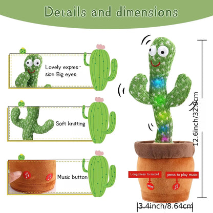 Cactus Dancing Toy